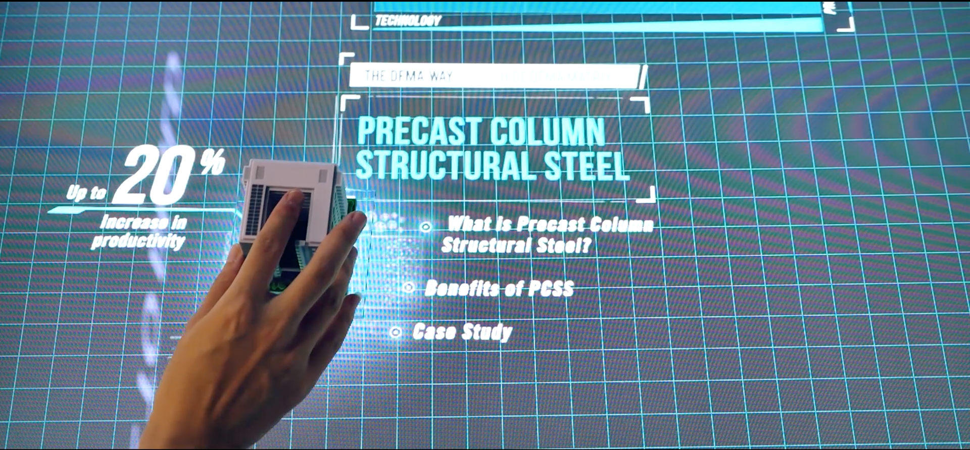 BuildTech Asia · interactive table