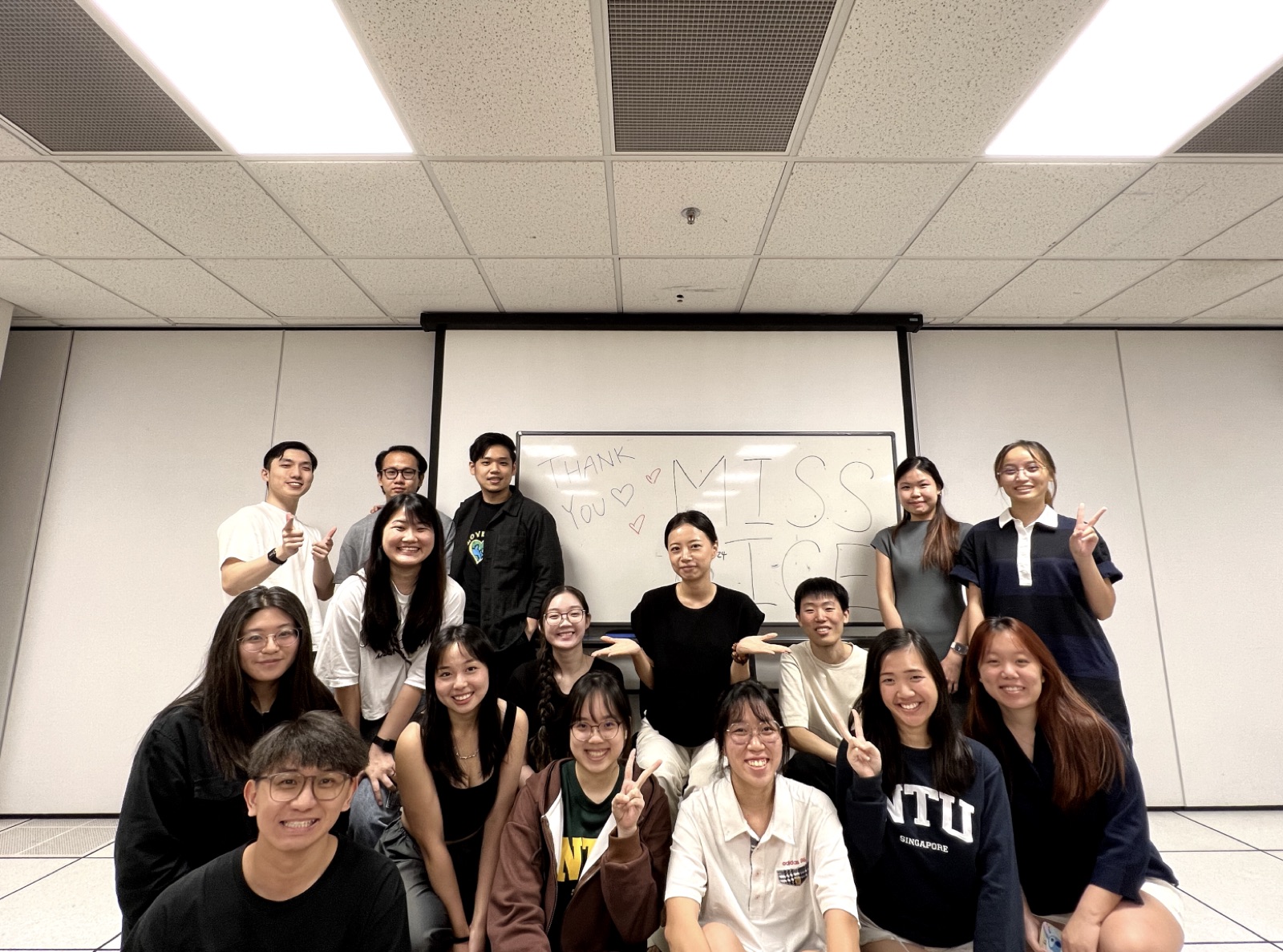With my NTU product design class