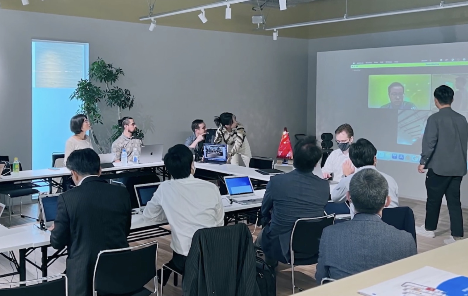Facilitating a design workshop