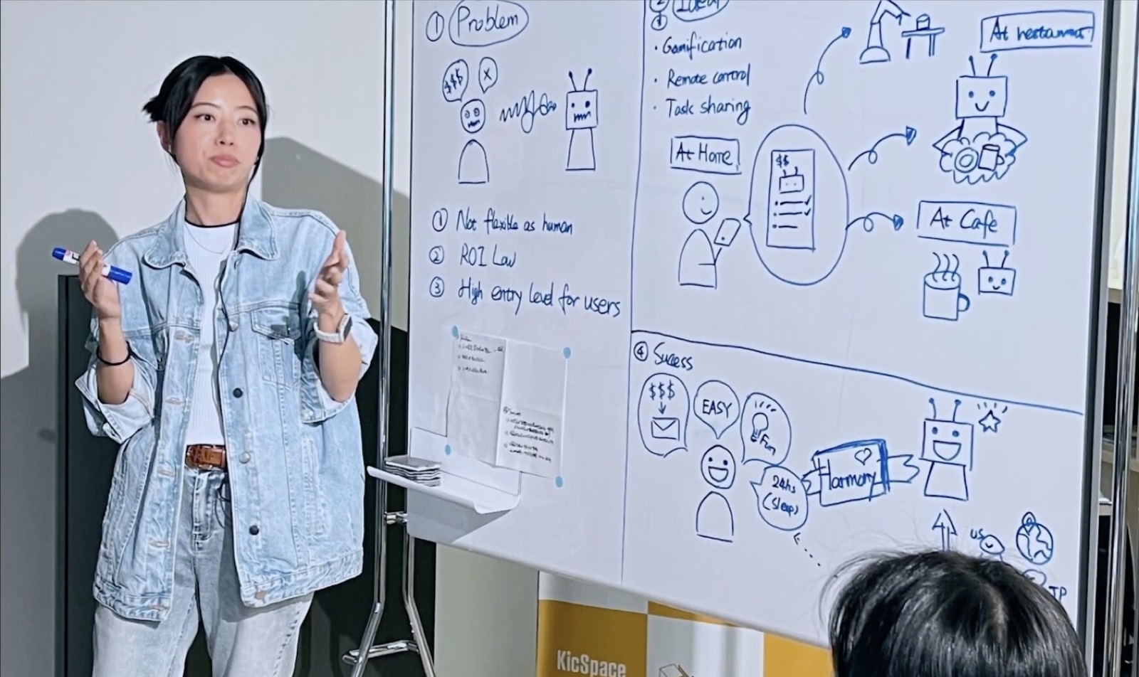 In a hands-on workshop